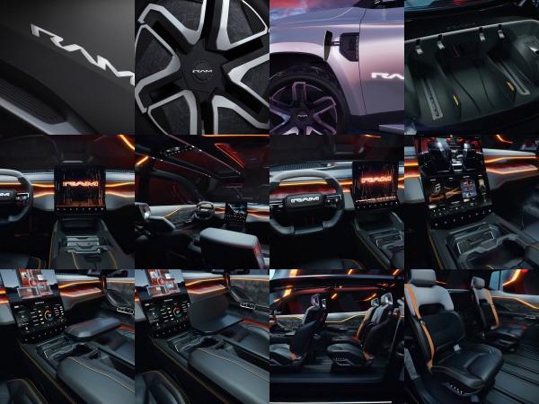 Dodge 1500 Revolution BEV Concept (2023) - picture 37 of 49