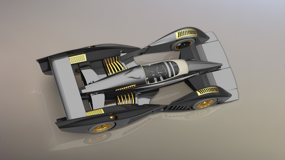  Rodin FZero V10 Hypercar (2023)