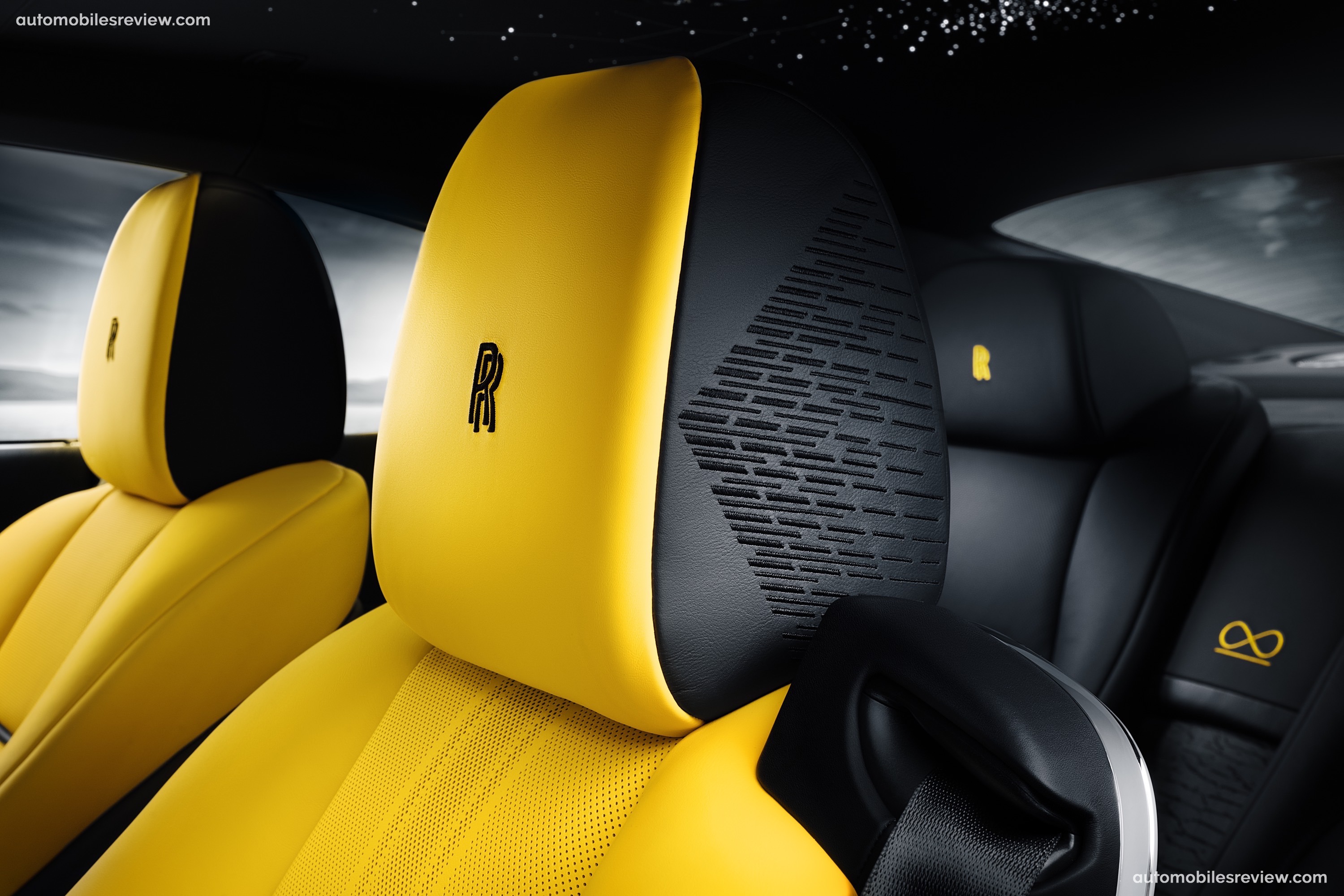 Rolls-Royce Black Badge Wraith Black Arrow