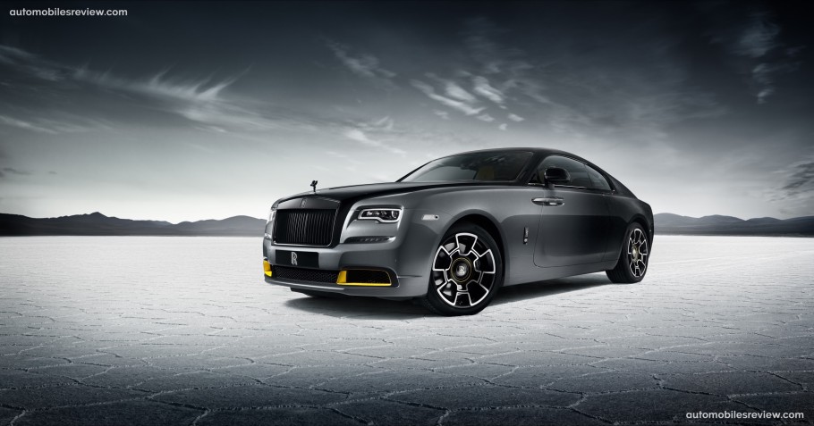  Rolls-Royce Black Badge Wraith Black Arrow (2023)