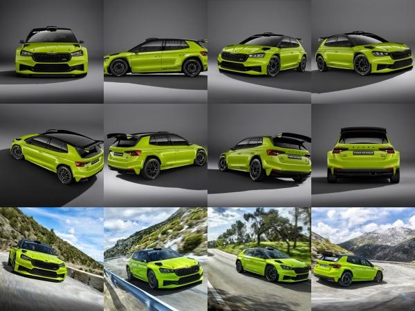 Skoda Fabia RS Rally2 (2023) - picture 1 of 14