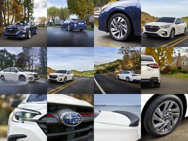Subaru Legacy (2023) - picture 1 of 17