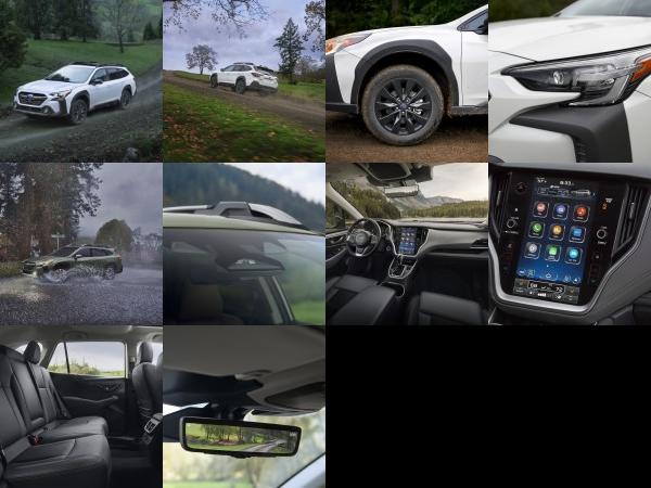 Subaru Outback SUV (2023) - picture 1 of 10