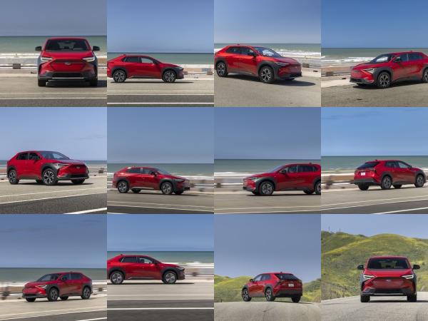 Subaru Solterra Electric SUV (2023) - picture 1 of 87