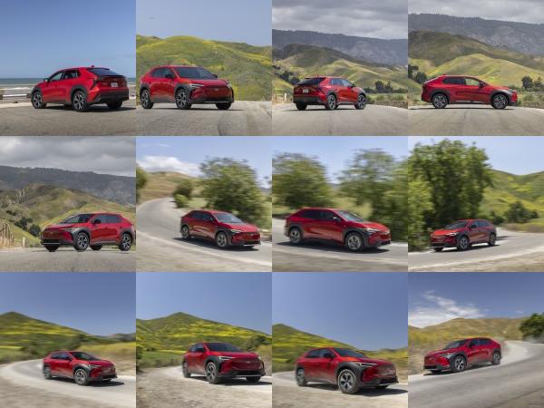 Subaru Solterra Electric SUV (2023) - picture 13 of 87