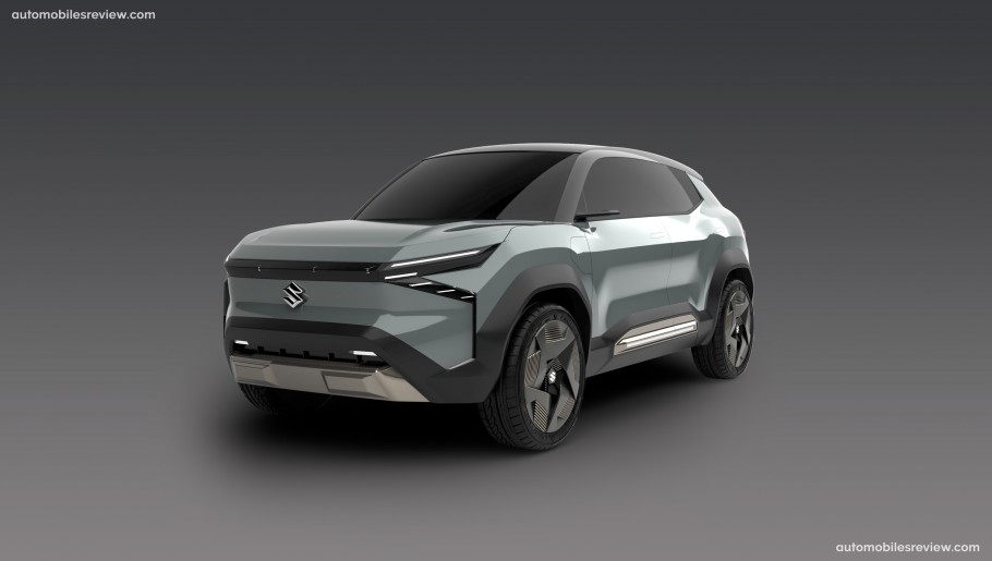  Suzuki eVX Concept (2023)