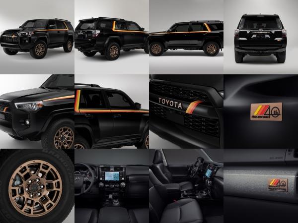 Toyota 4Runner 40th Anniversary (2023) - picture 1 of 13