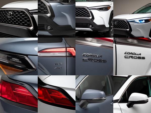 Toyota Corolla Cross Hybrid (2023) - picture 25 of 50