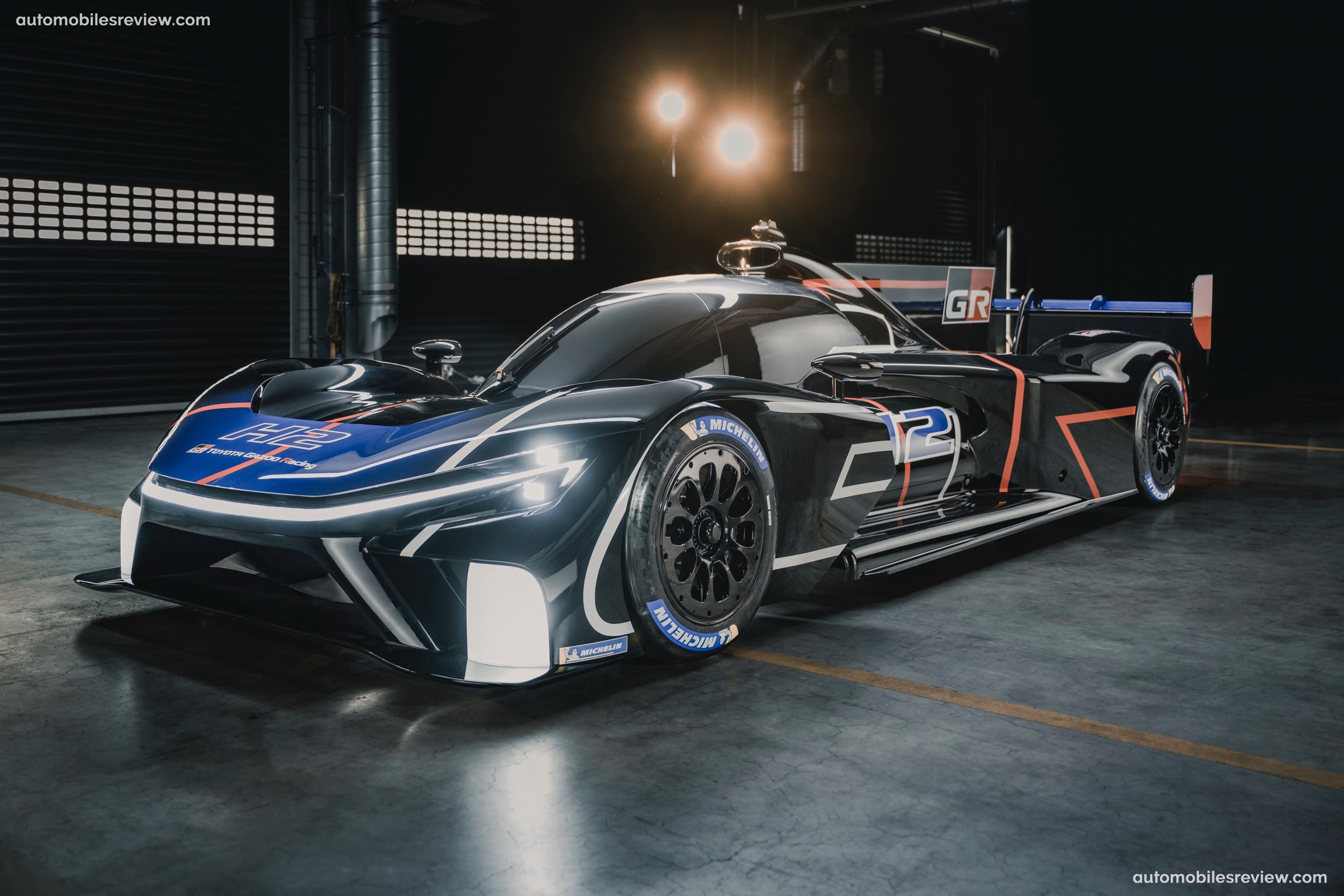 Toyota GR H2 Racing Concept