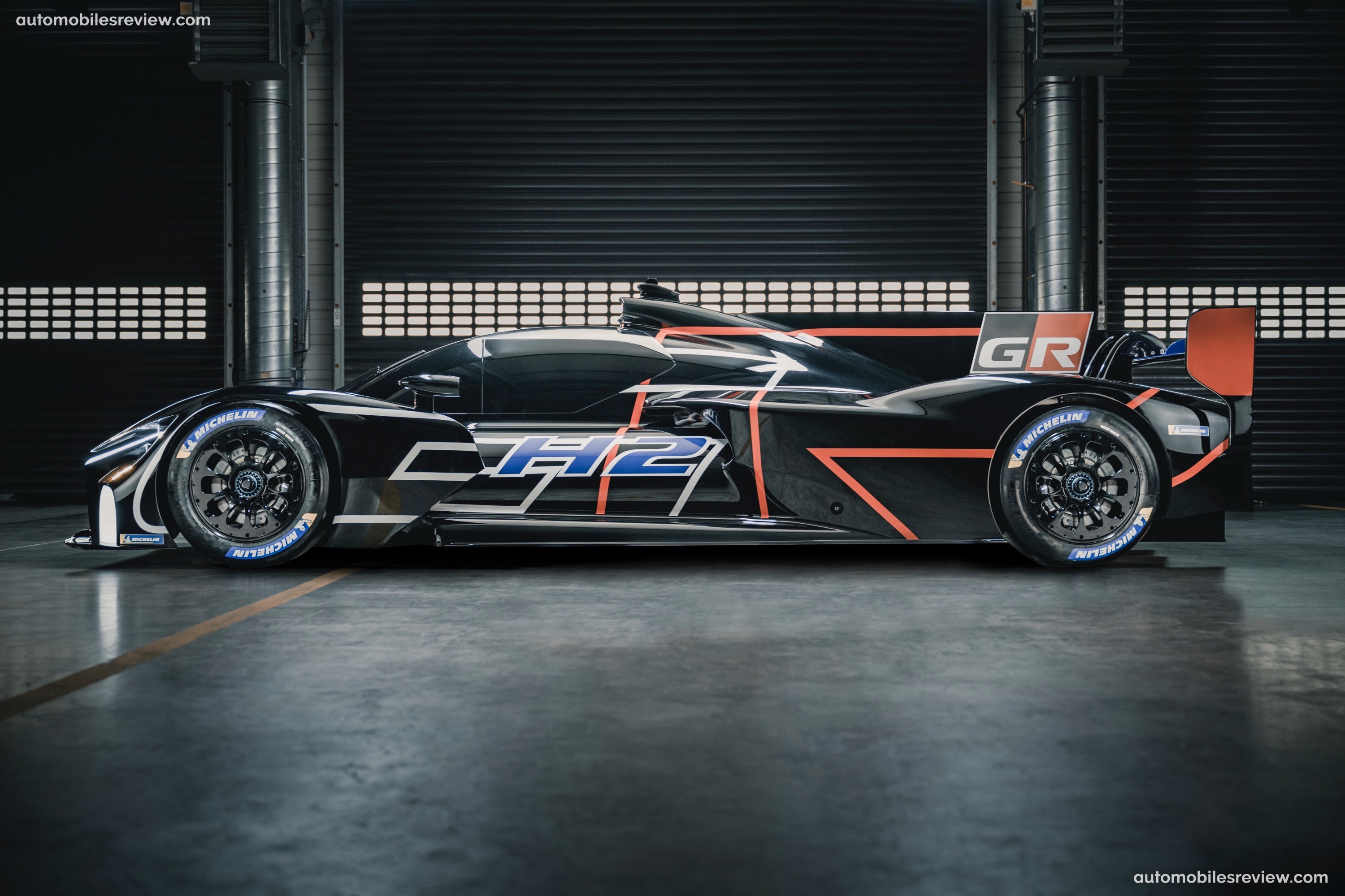 Toyota GR H2 Racing Concept