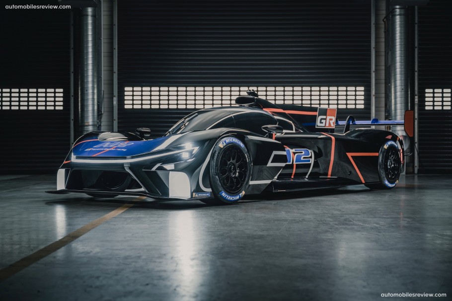  Toyota GR H2 Racing Concept (2023)