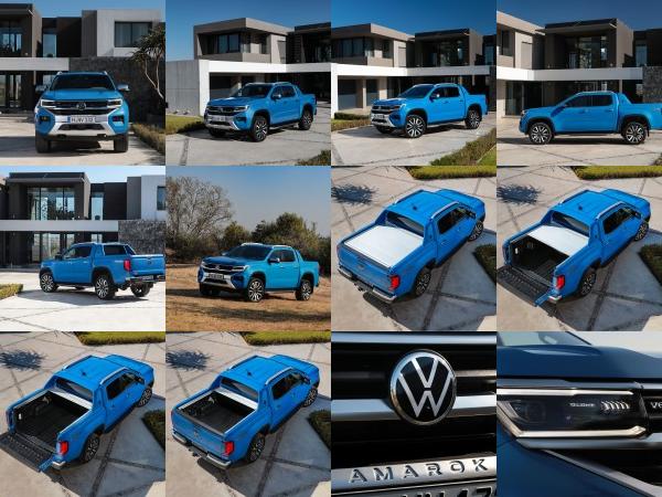 Volkswagen Amarok (2023) - picture 1 of 72