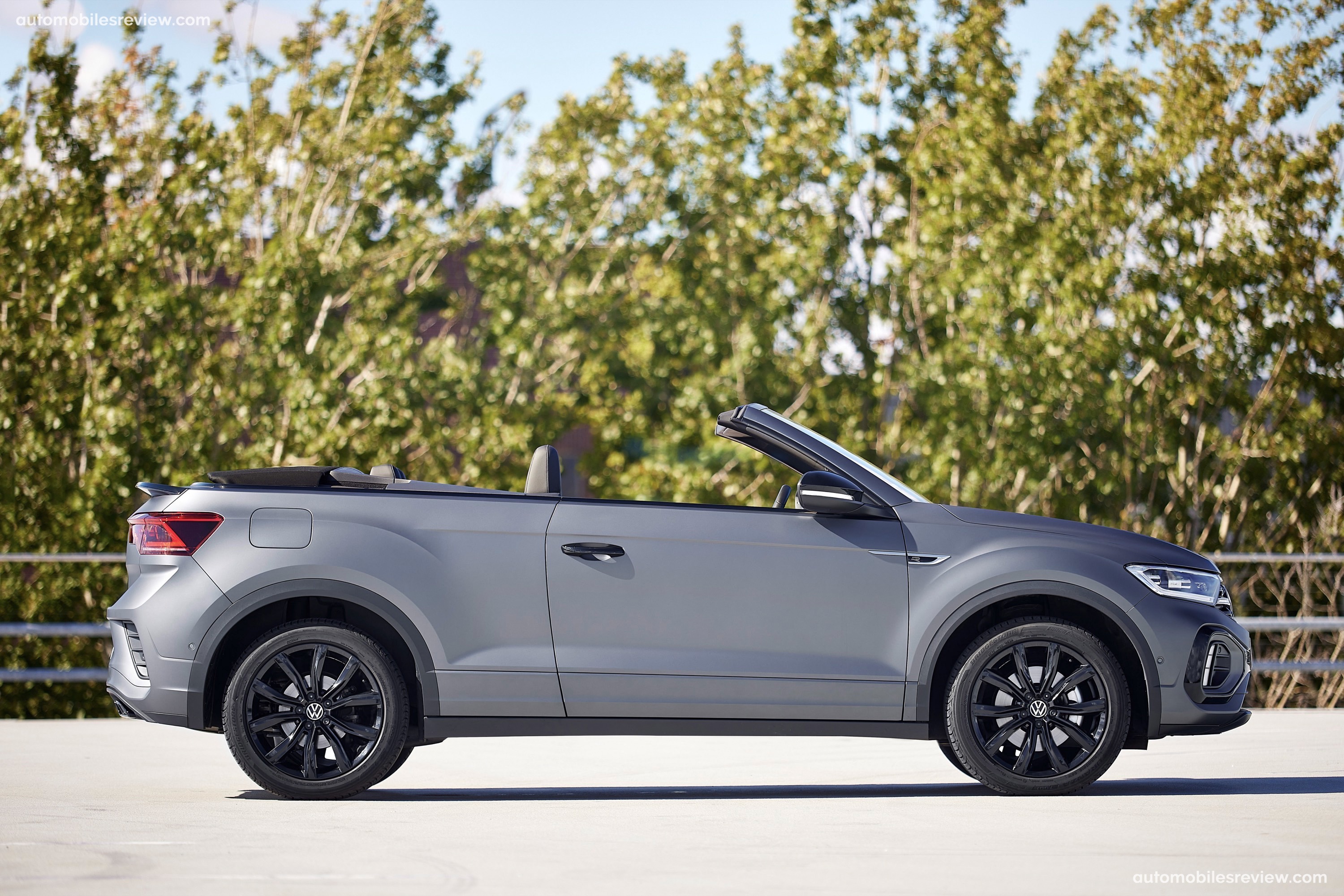 Volkswagen T-Roc Cabriolet Grey Edition
