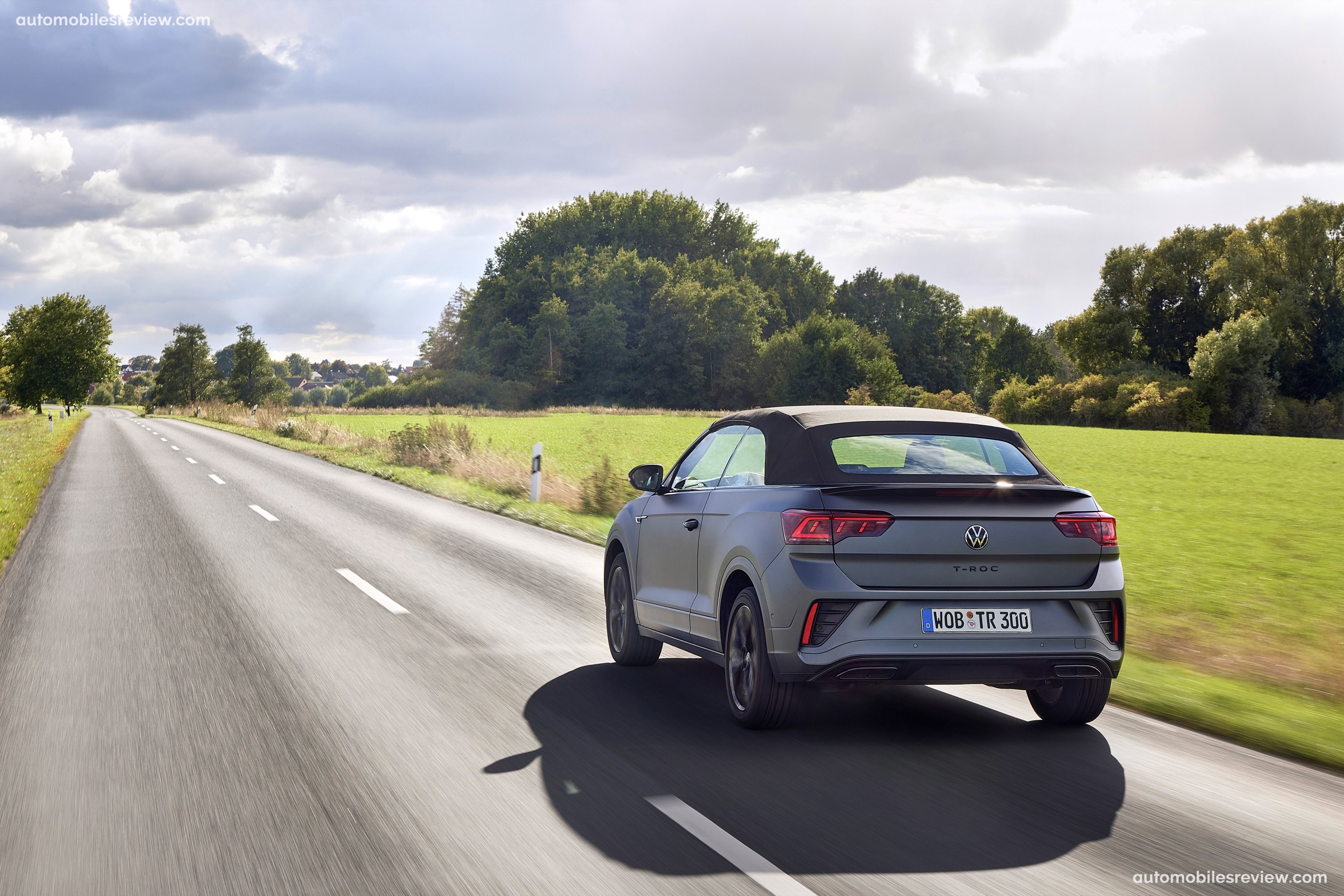 Volkswagen T-Roc Cabriolet Grey Edition