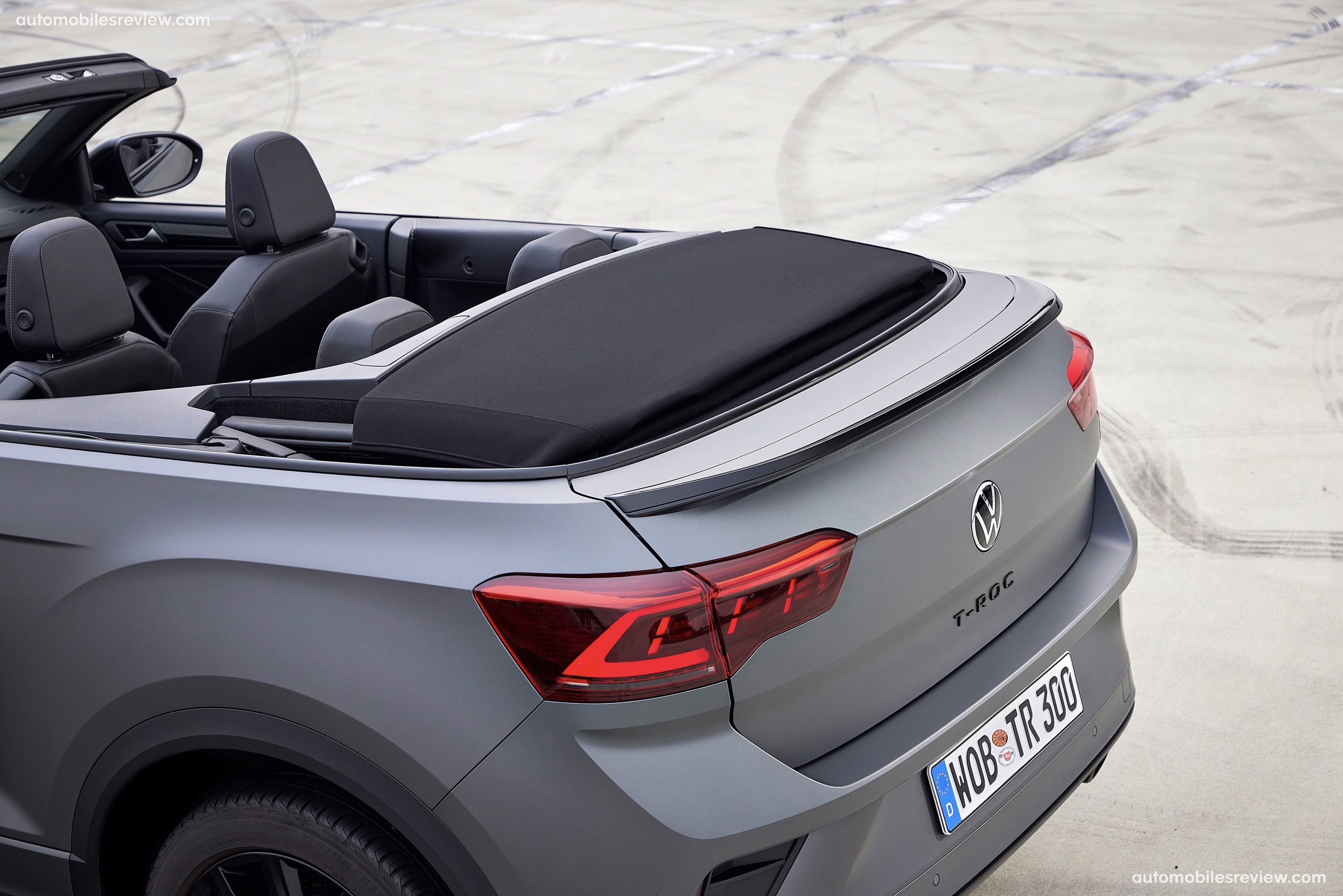 Volkswagen T-Roc Cabriolet Grey Edition