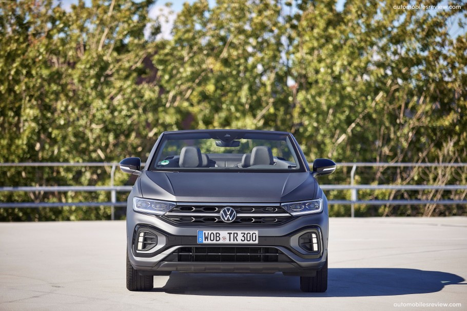 Volkswagen T-Roc Cabriolet Grey Edition (2023)