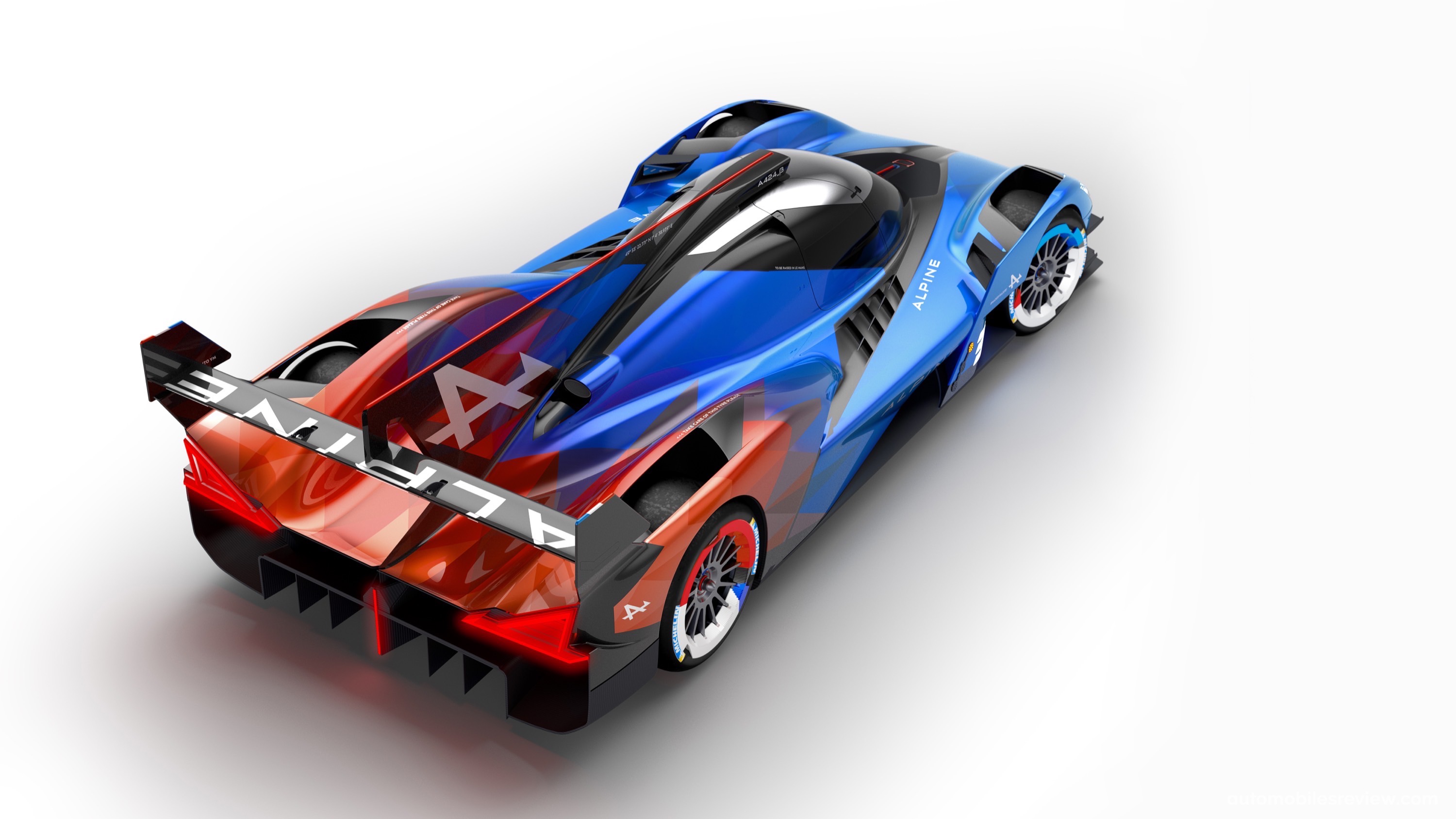 Alpine A424 Beta