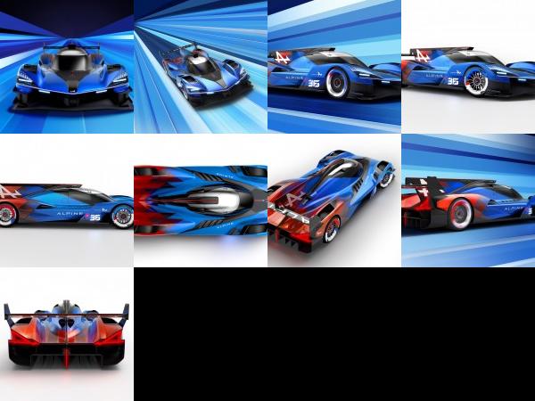 Alpine A424 Beta (2024) - picture 1 of 9