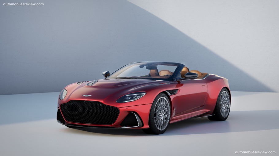 Aston Martin DBS770 Ultimate Volante (2024)