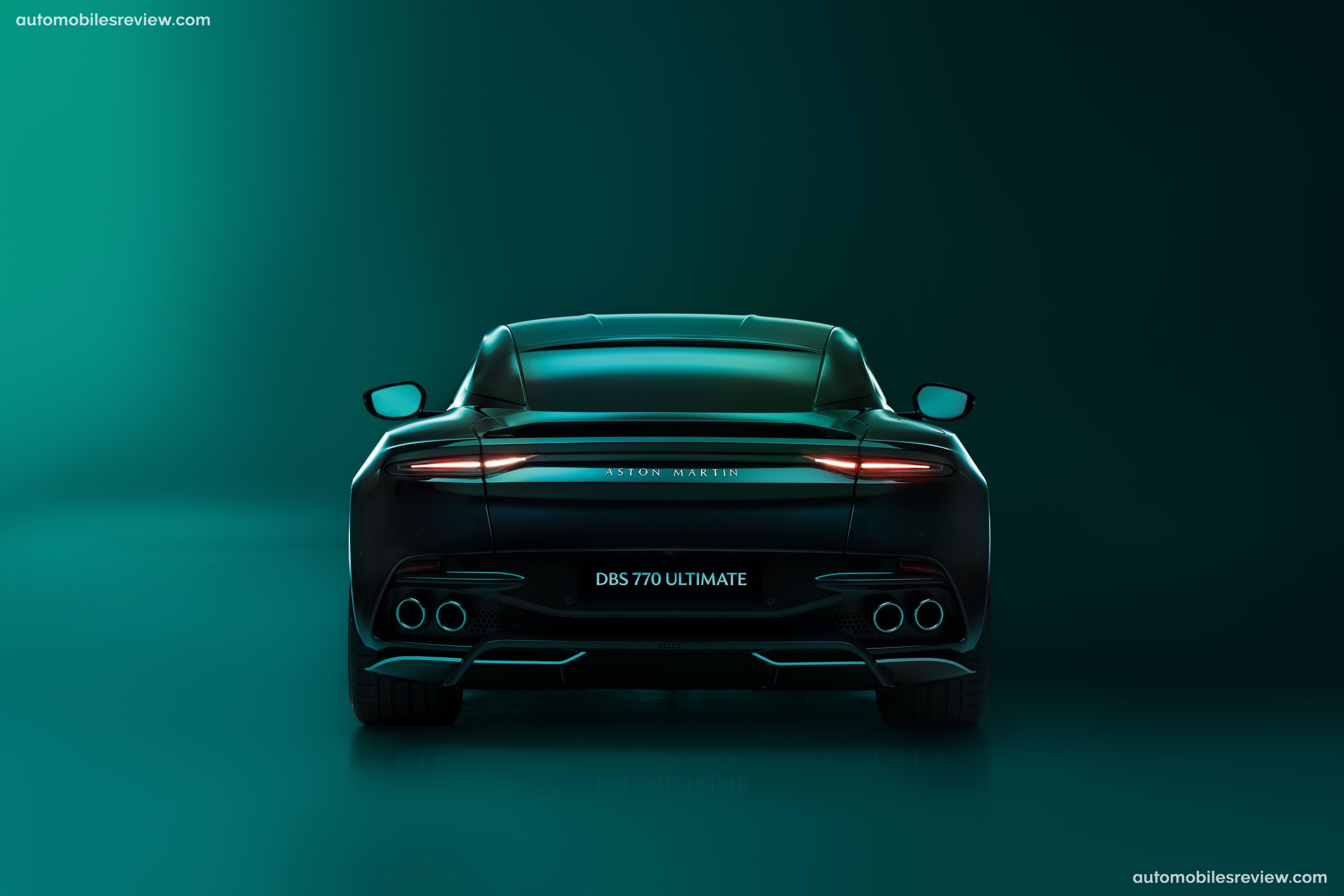 Aston Martin DBS770 Ultimate