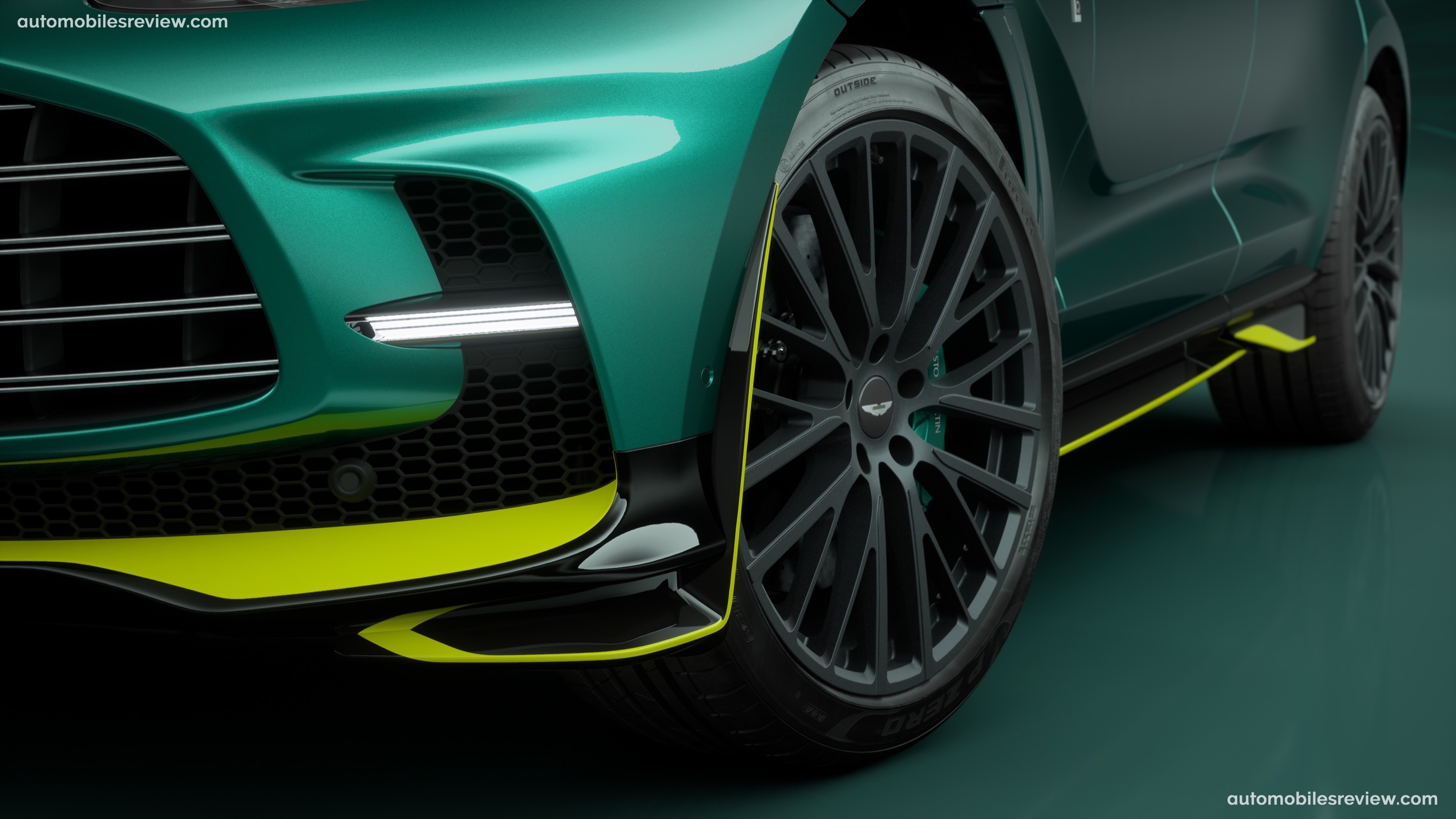 Aston Martin DBX707 AMR23 Edition