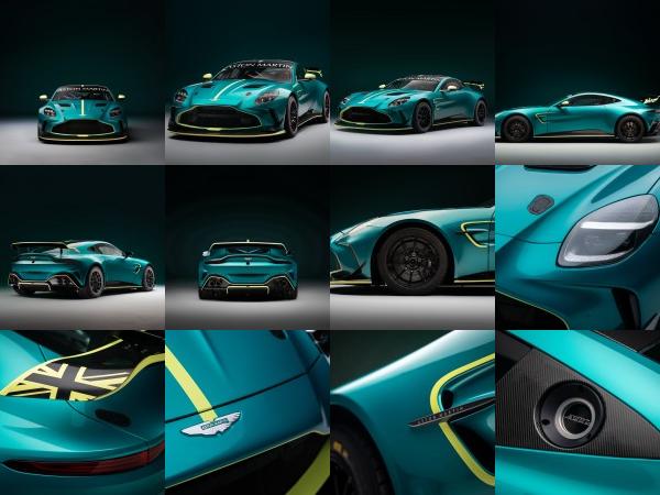 Aston Martin Vantage GT4 (2024) - picture 1 of 14