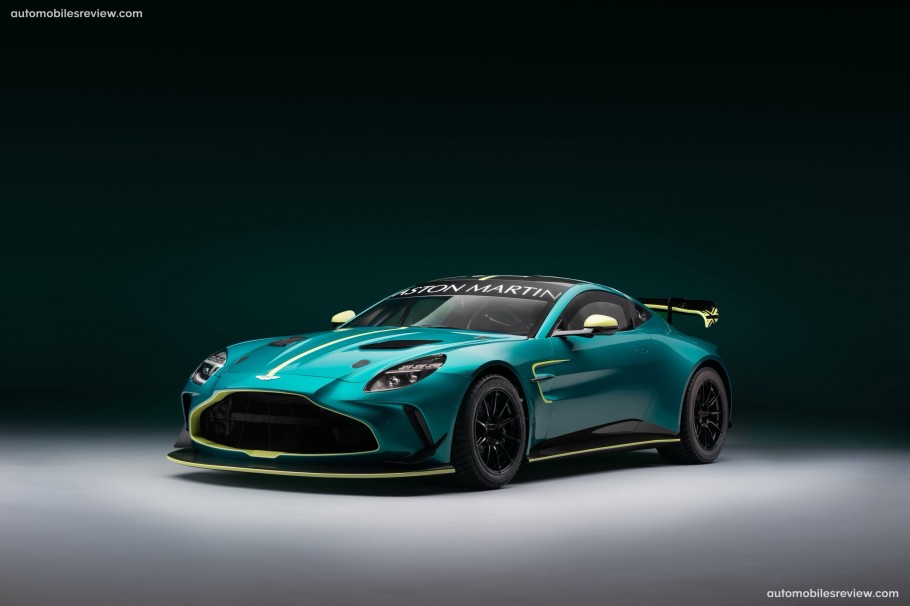 Aston Martin Vantage GT4 (2024)