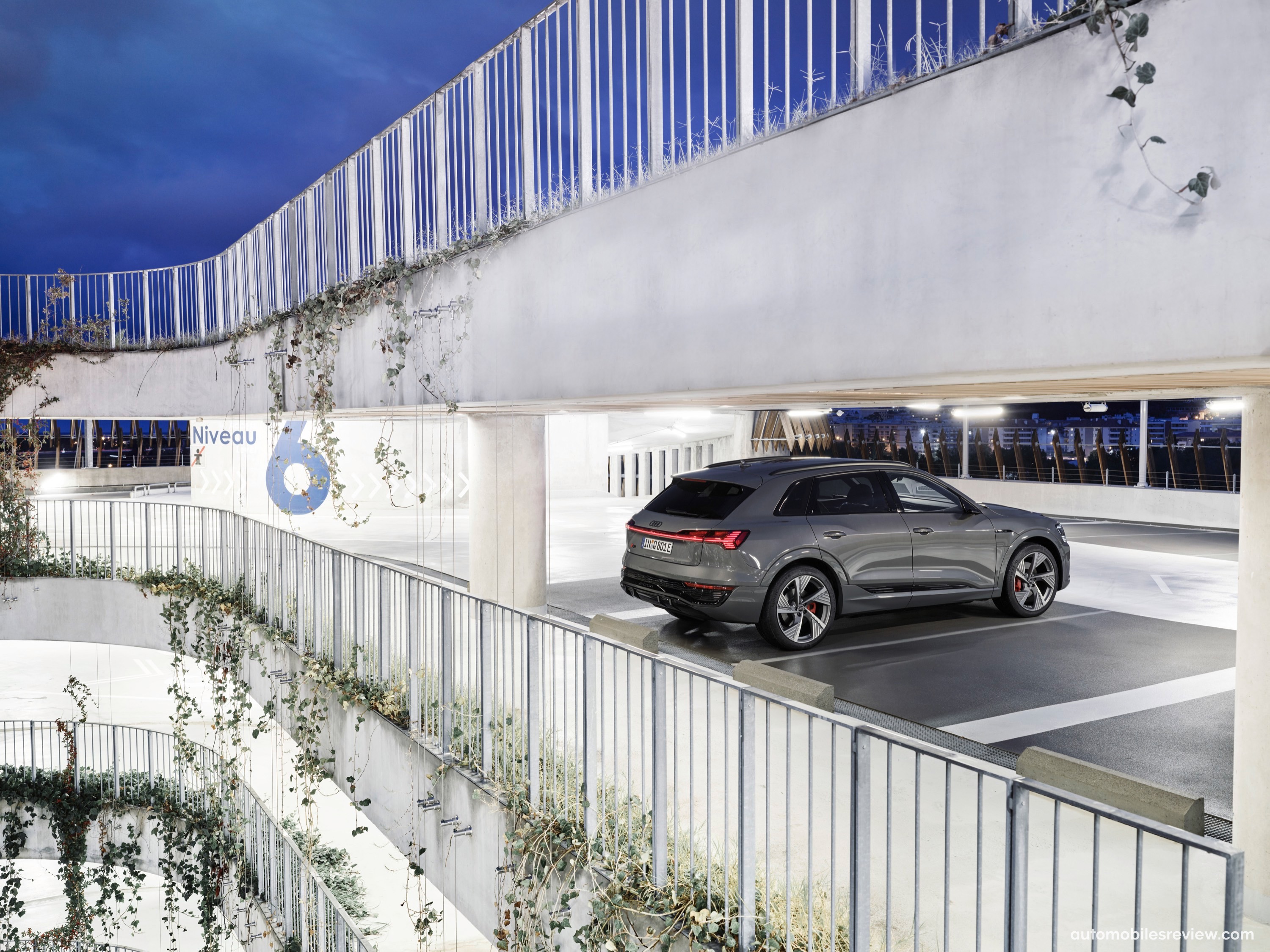 Audi Q8 e-tron quattro