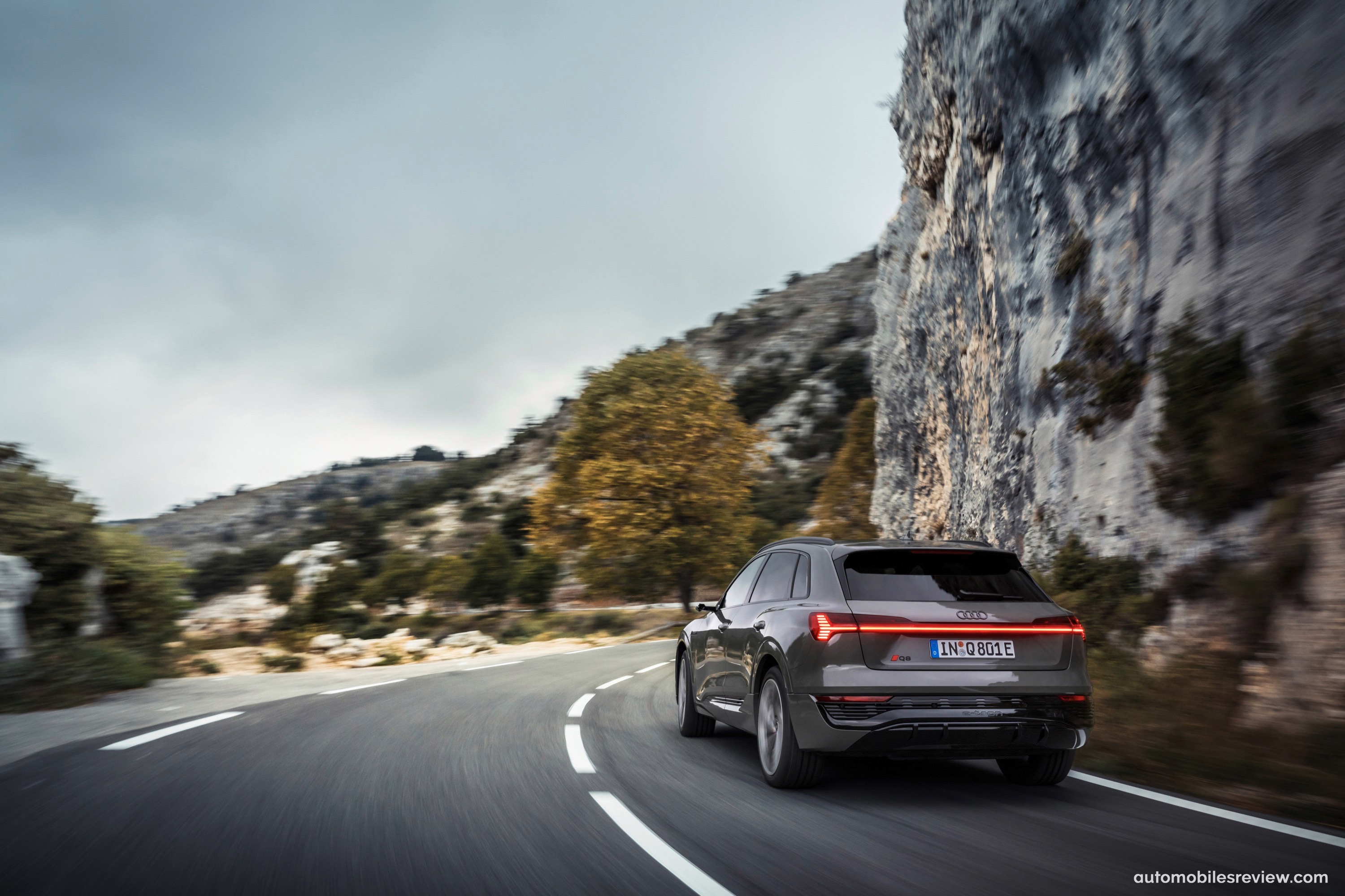 Audi Q8 e-tron quattro