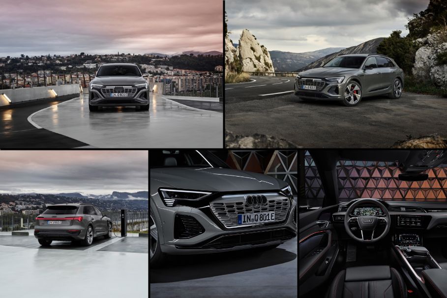 Audi Q8 e-tron quattro (2024)