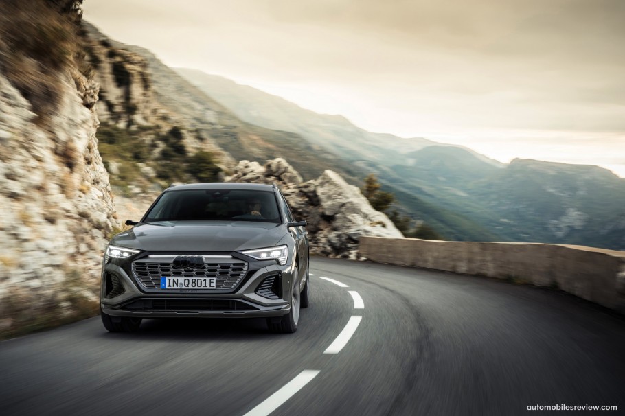 Audi Q8 e-tron quattro (2024)