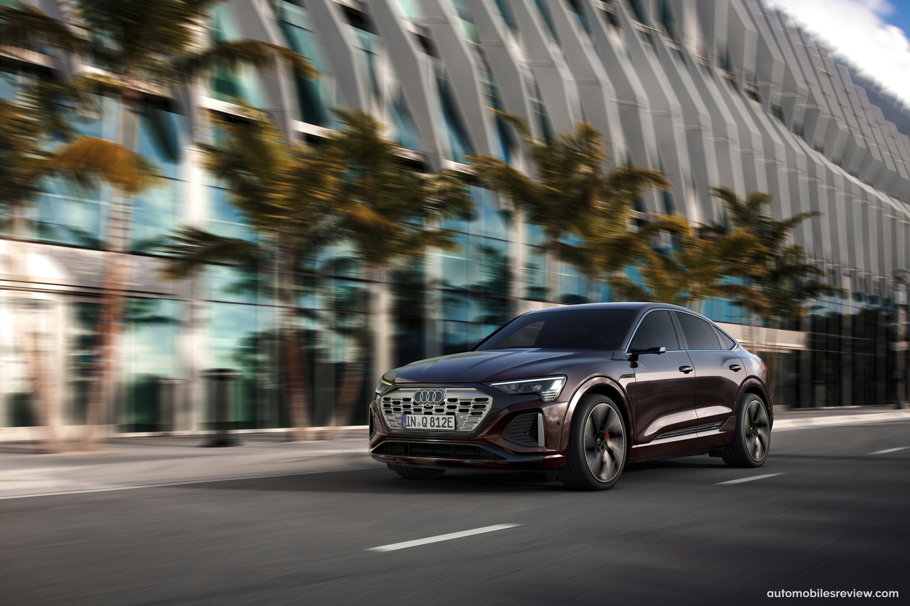 Audi Q8 Sportback e-tron quattro