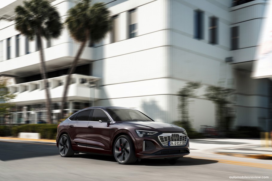 Audi Q8 Sportback e-tron quattro (2024)