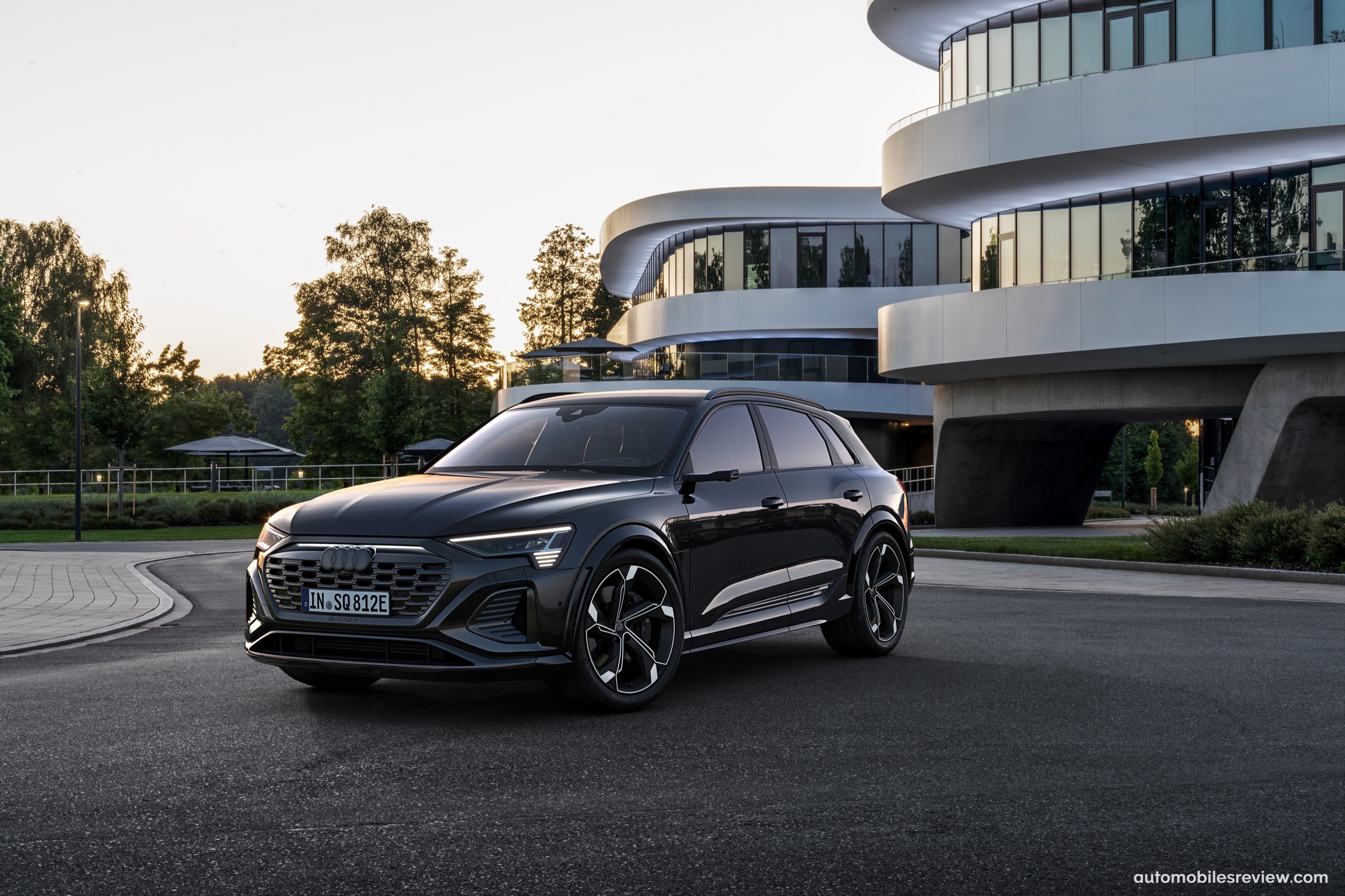 Audi SQ8 e-tron quattro
