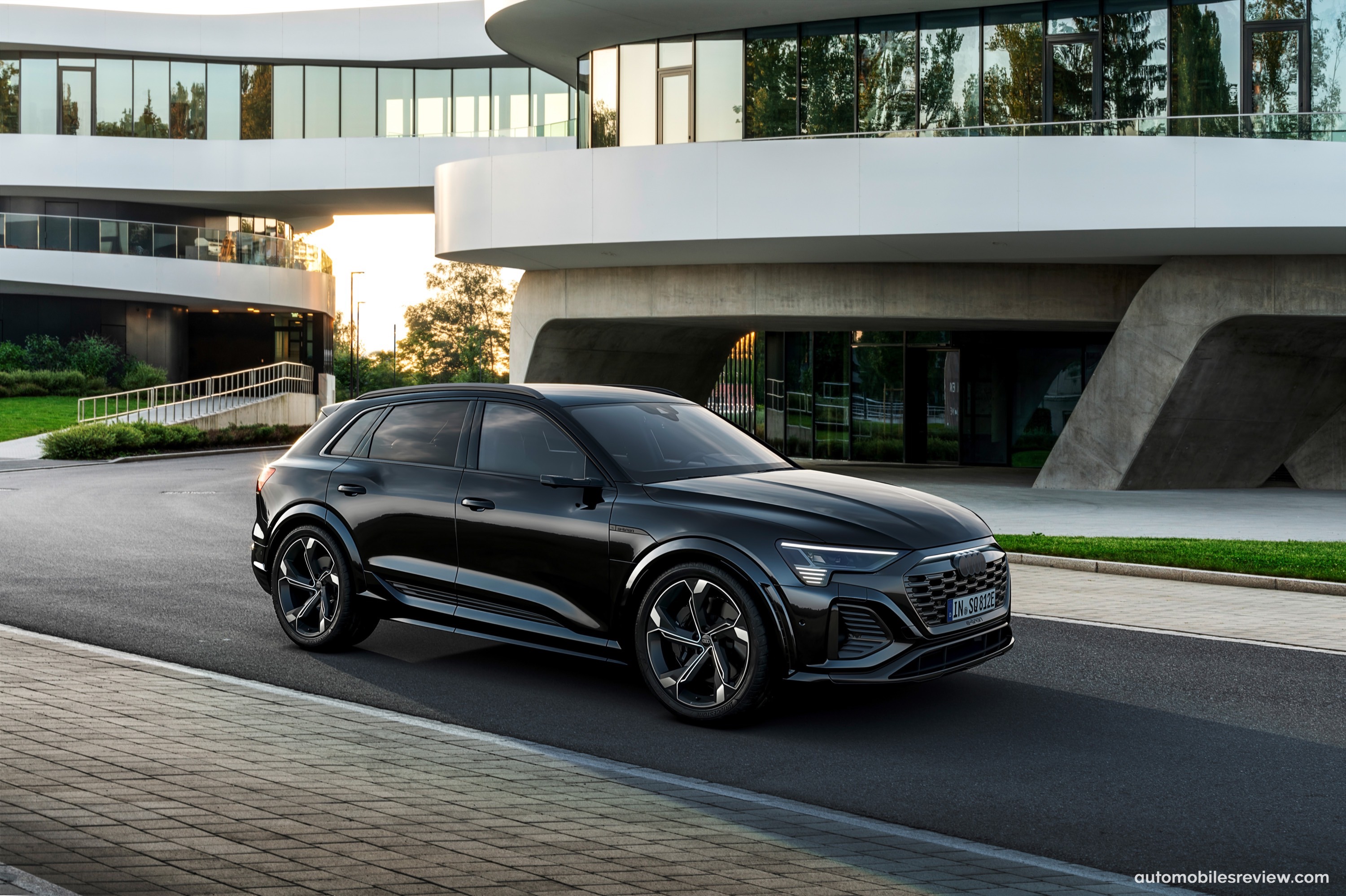 Audi SQ8 e-tron quattro