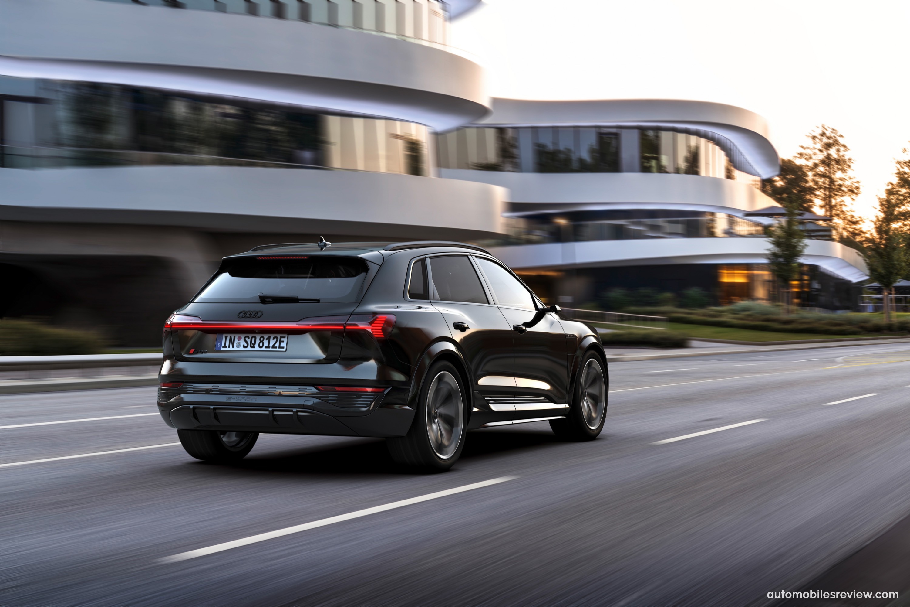 Audi SQ8 e-tron quattro