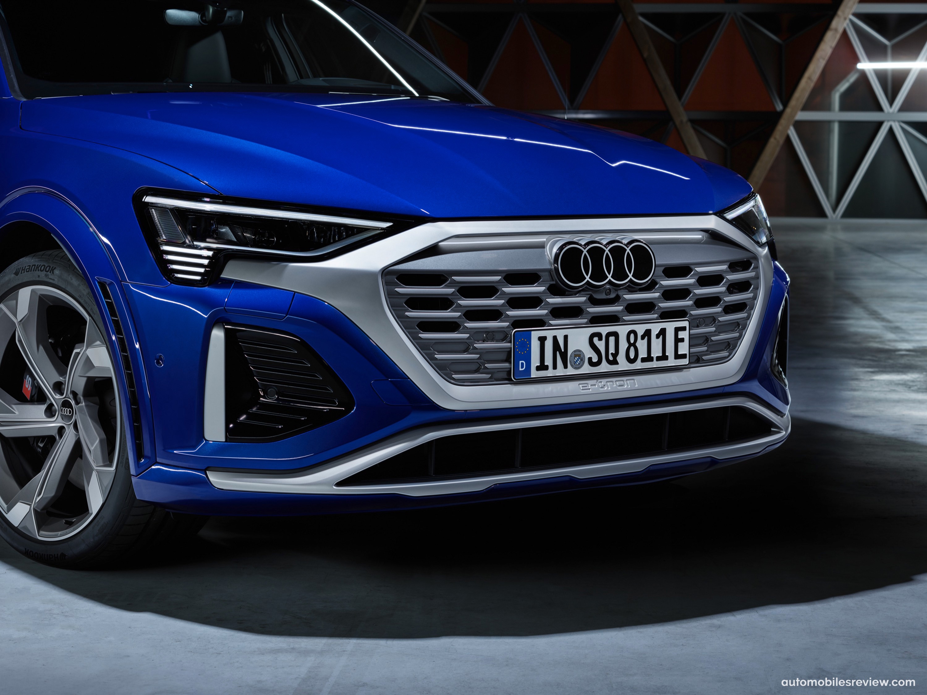 Audi SQ8 Sportback e-tron quattro
