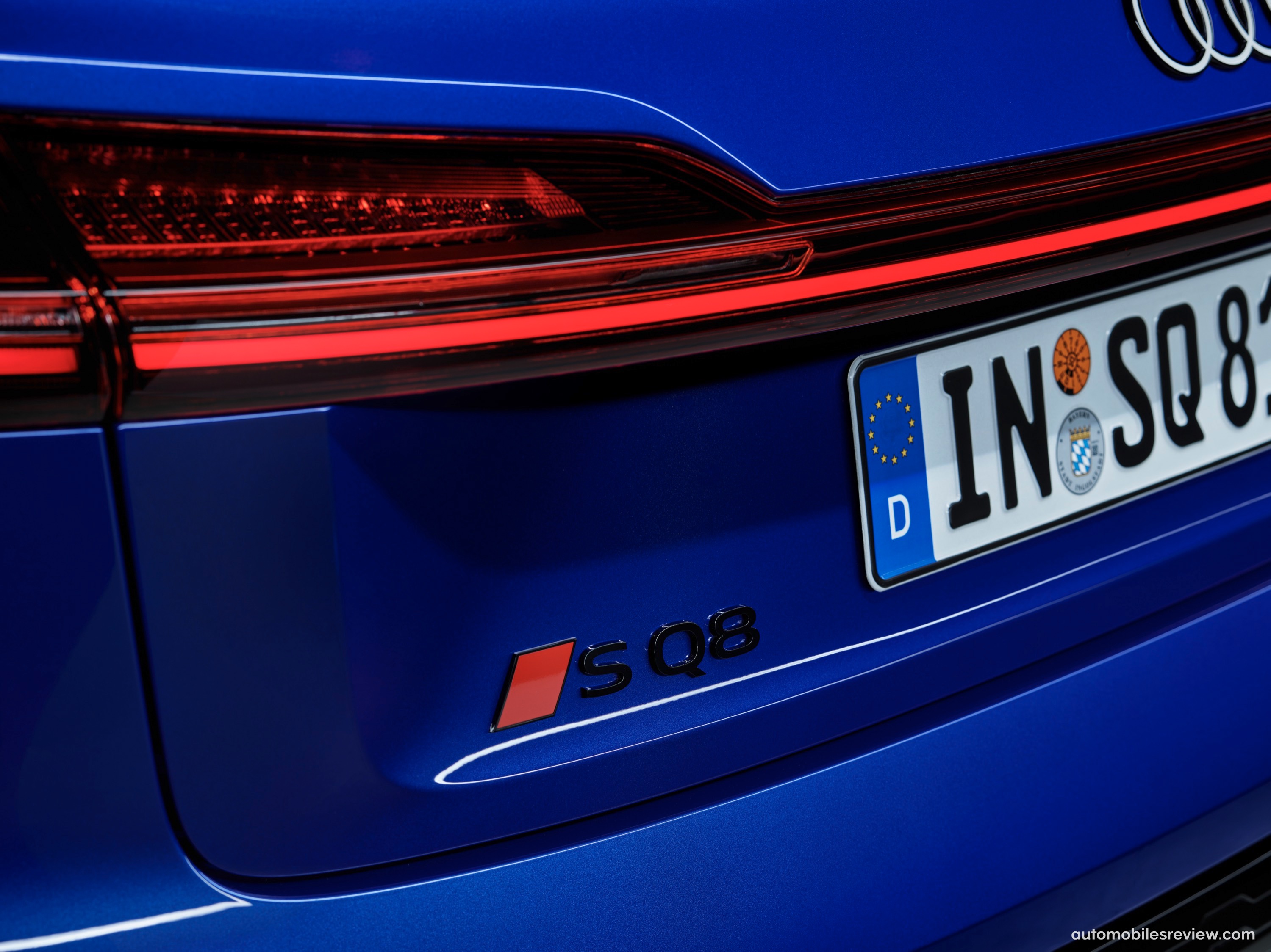 Audi SQ8 Sportback e-tron quattro