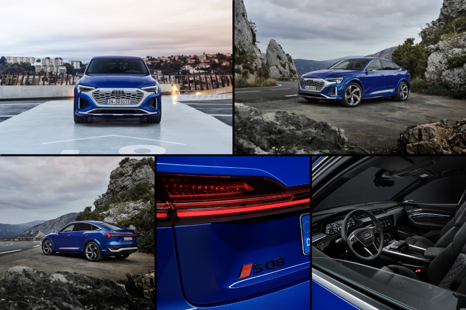  Audi SQ8 Sportback e-tron quattro (2024)