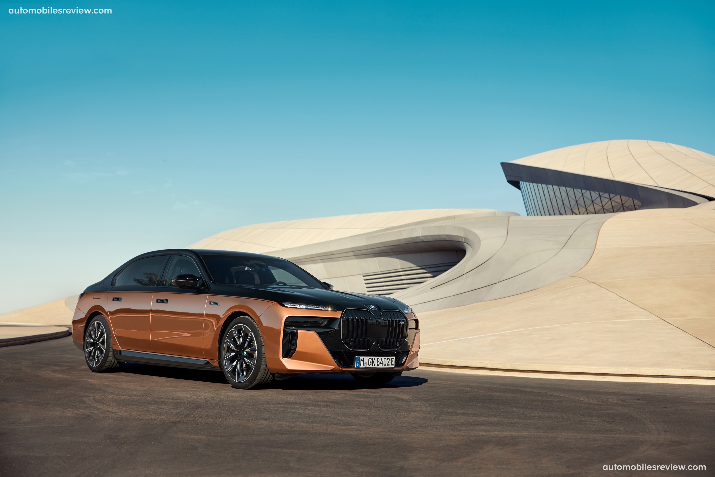 BMW i7 M70 xDrive