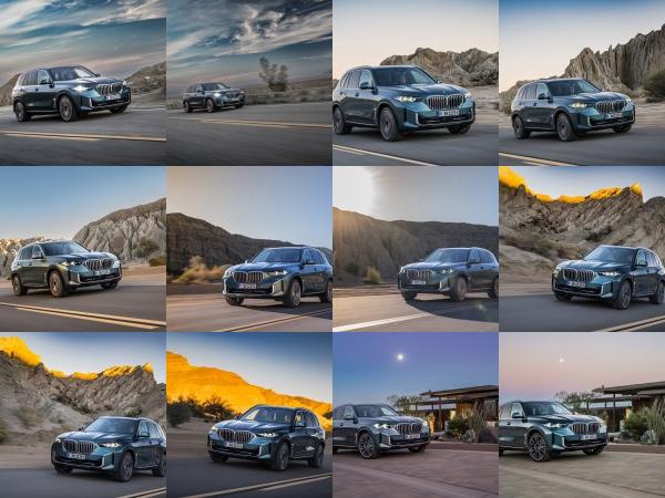 BMW X5 (2024) - picture 13 of 92