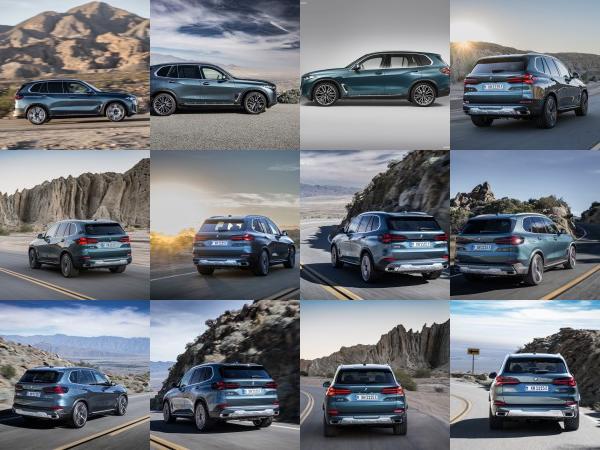 BMW X5 (2024) - picture 37 of 92