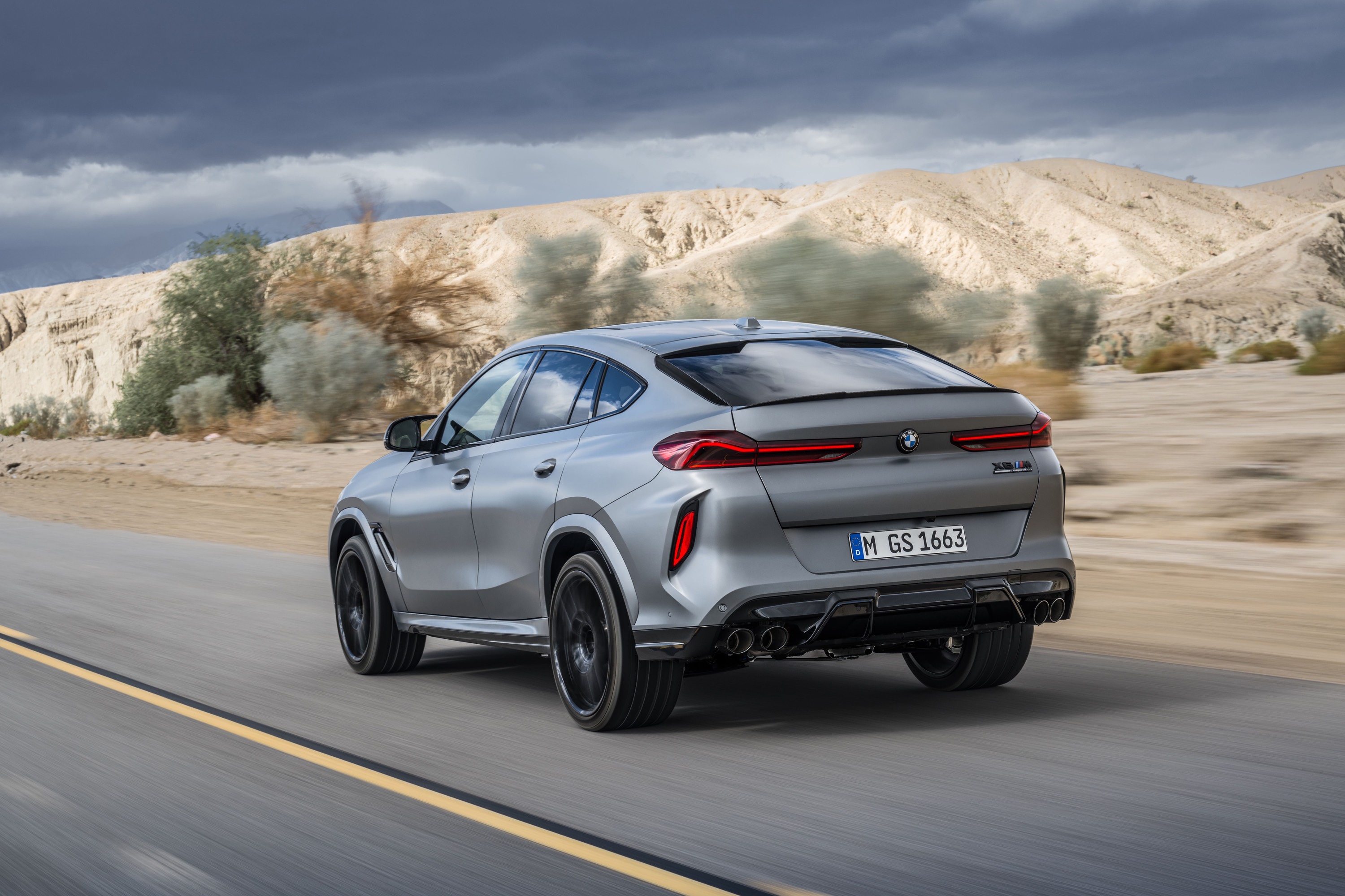 BMW X6 M Competition