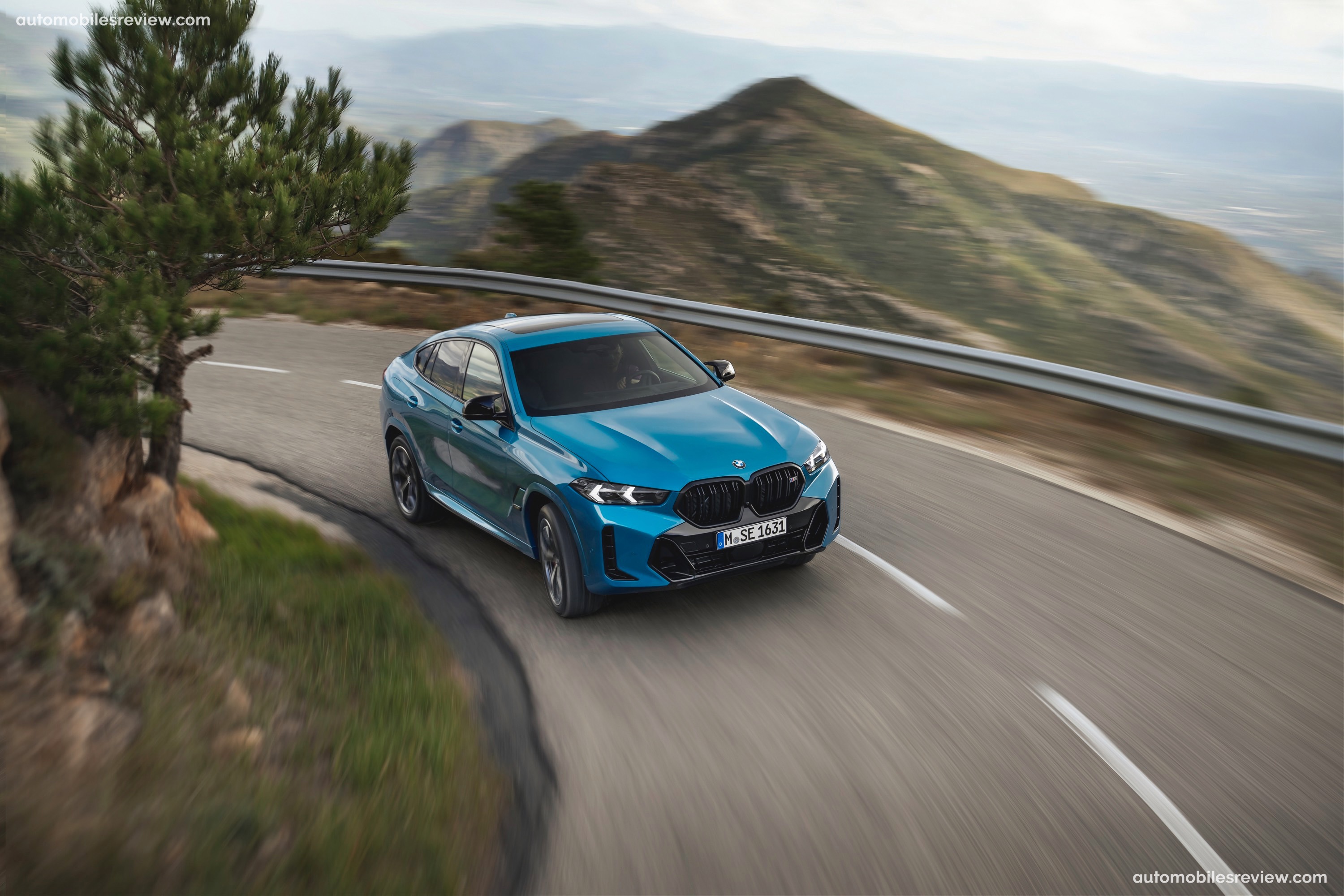 BMW X6 M60i