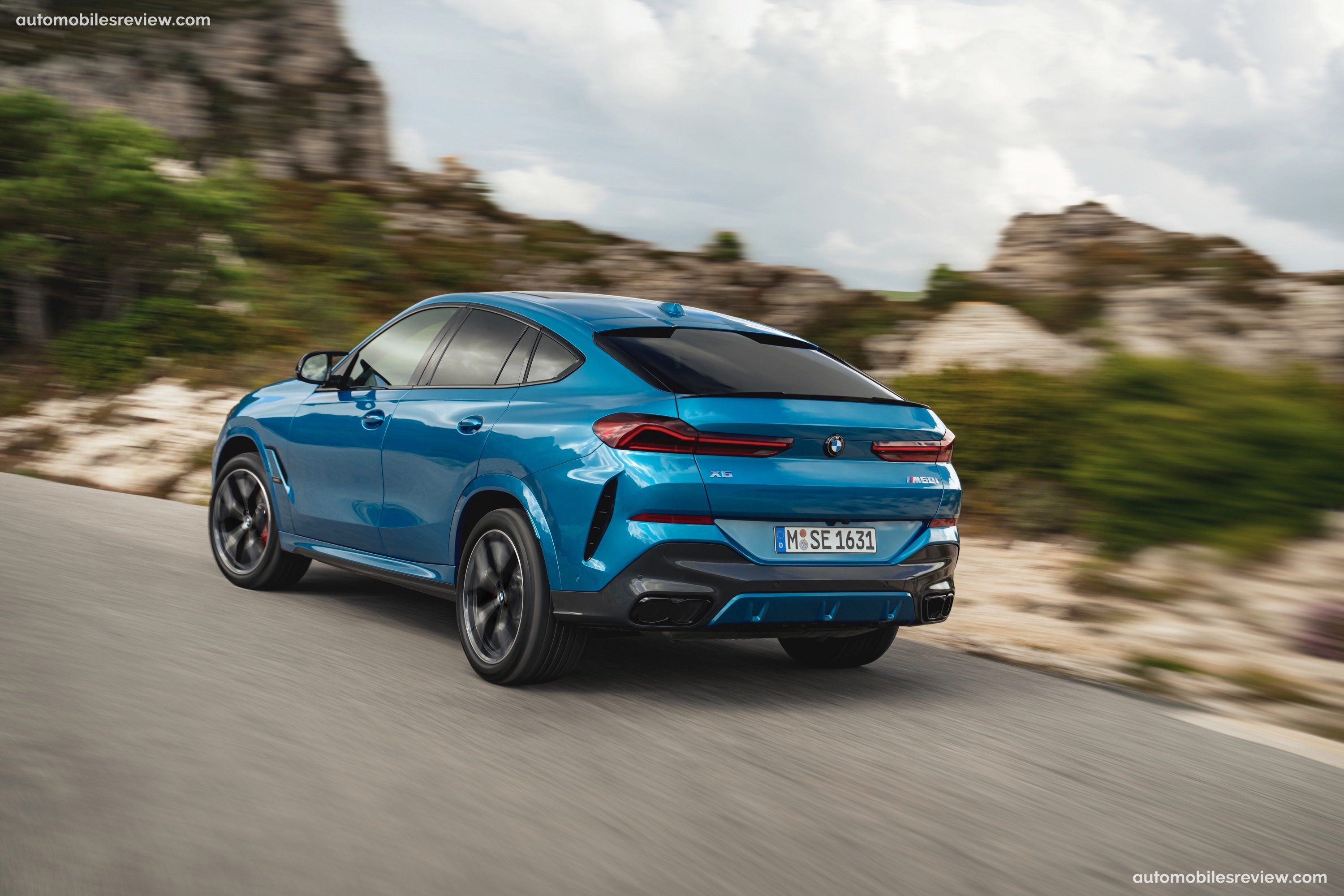 BMW X6 M60i
