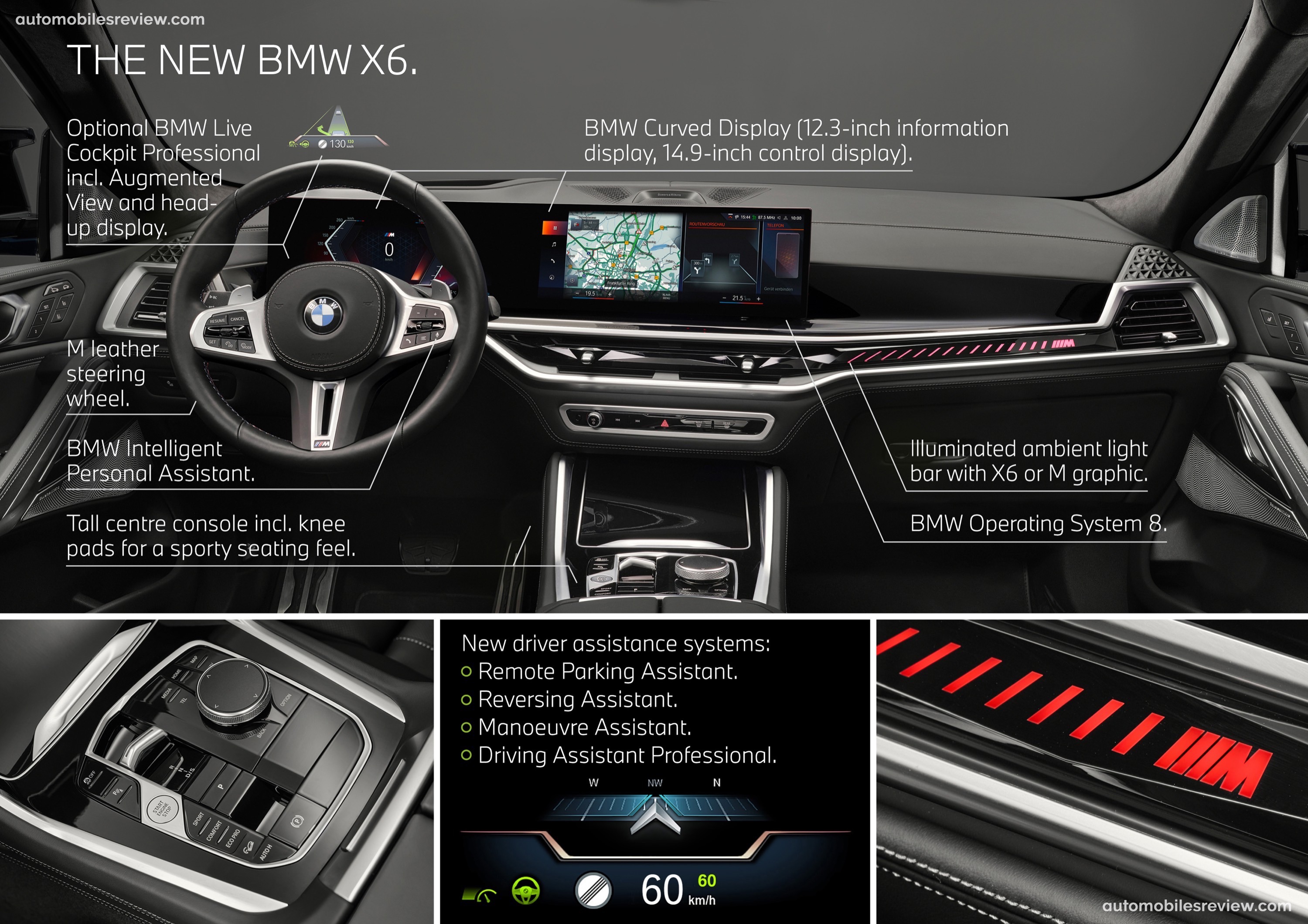 BMW X6 M60i
