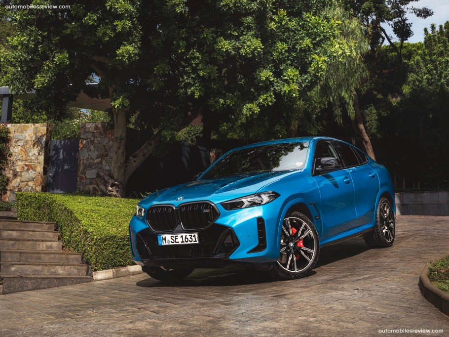 BMW X6 M60i (2024)