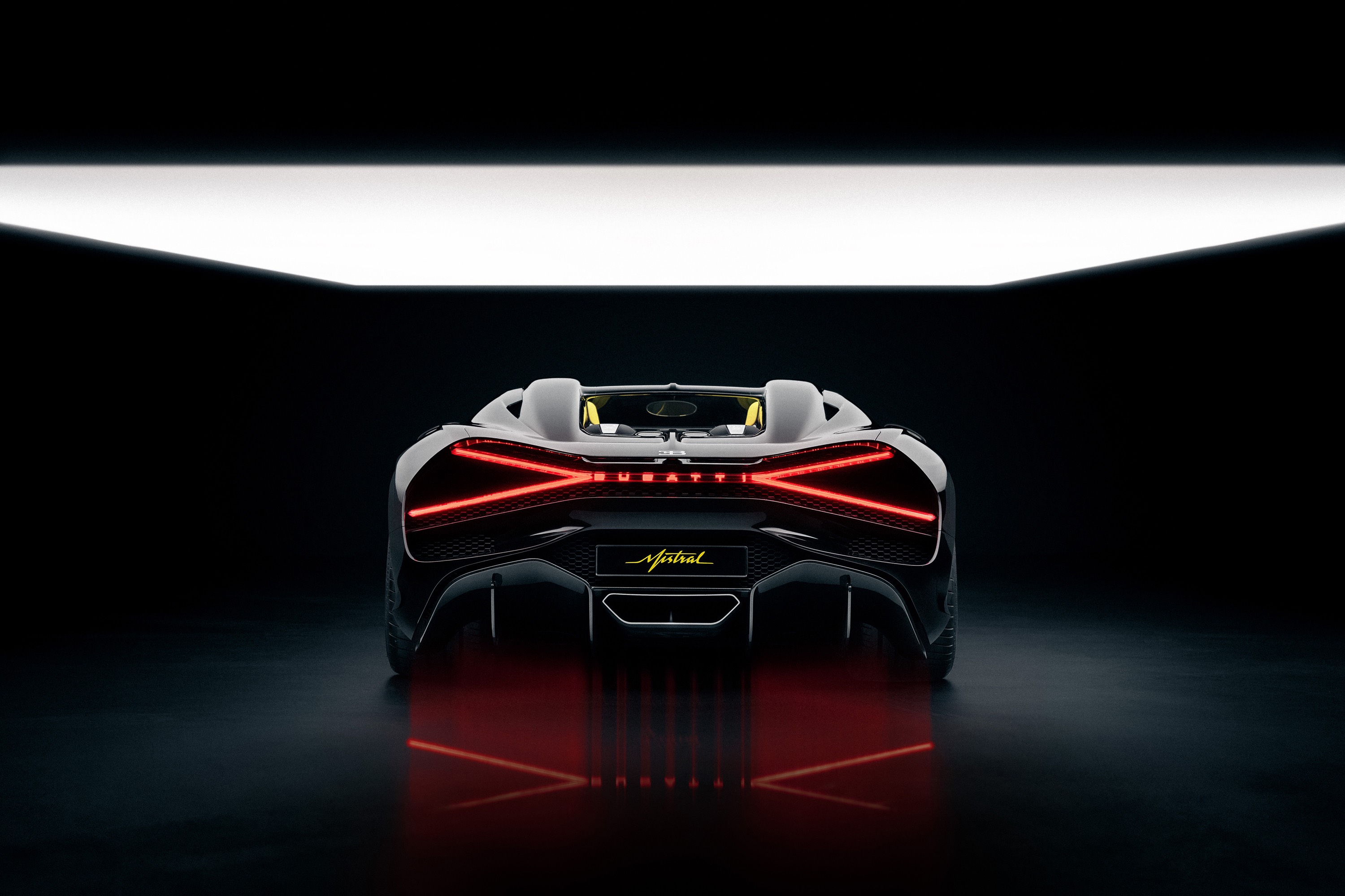 Bugatti W16 Mistral