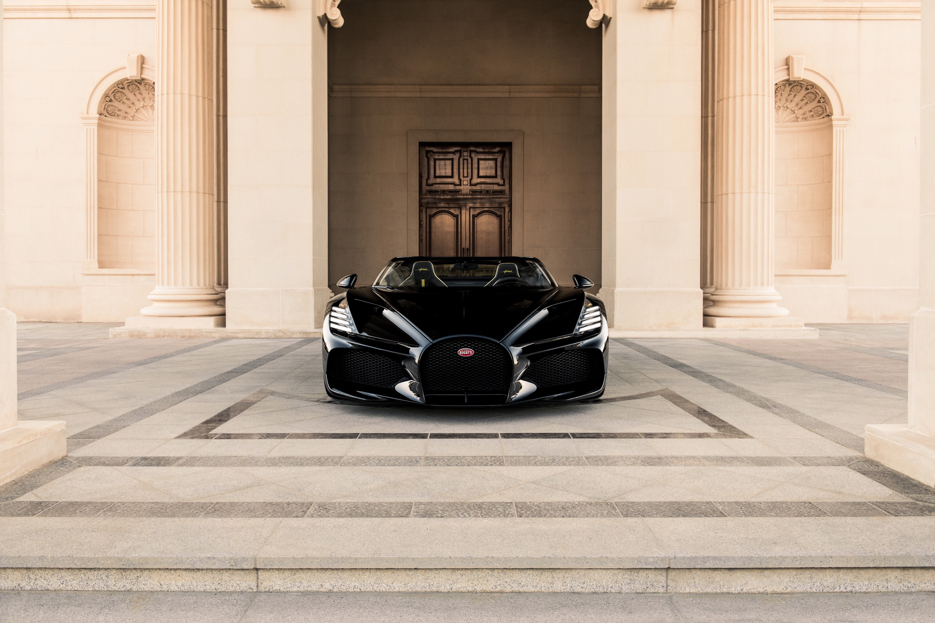 Bugatti W16 Mistral