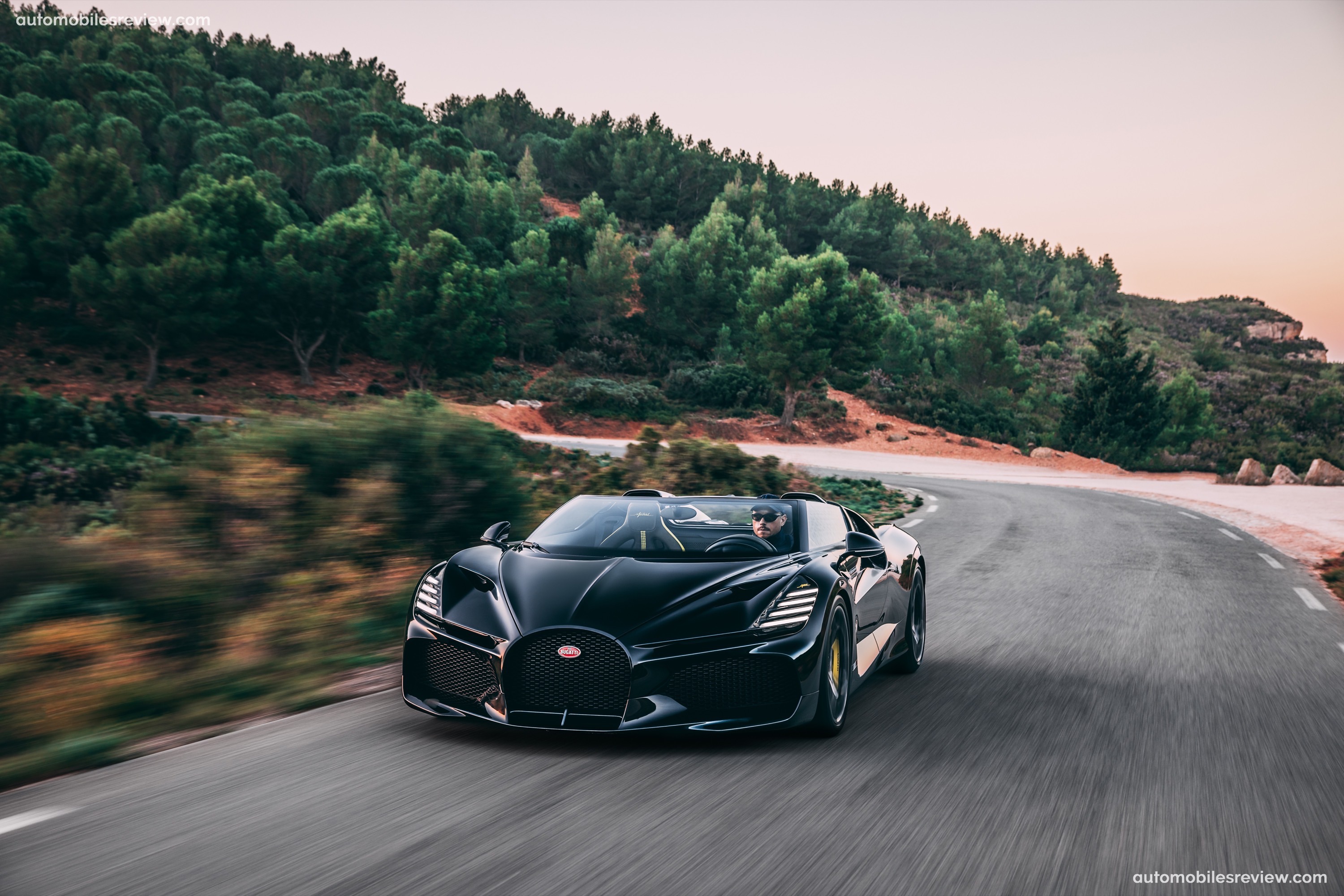 Bugatti W16 Mistral